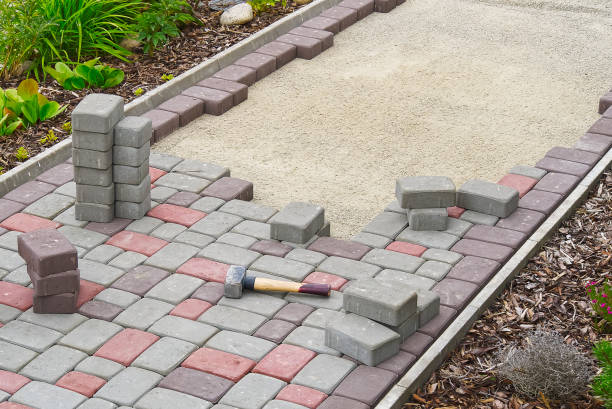 Residential Paver Driveway in Hurlburt Field, FL